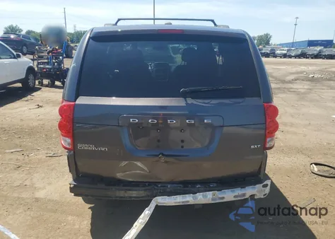 2018 Dodge Grand Caravan Sxt из США, поврежденный, VIN 2C4RDGCG7JR256205